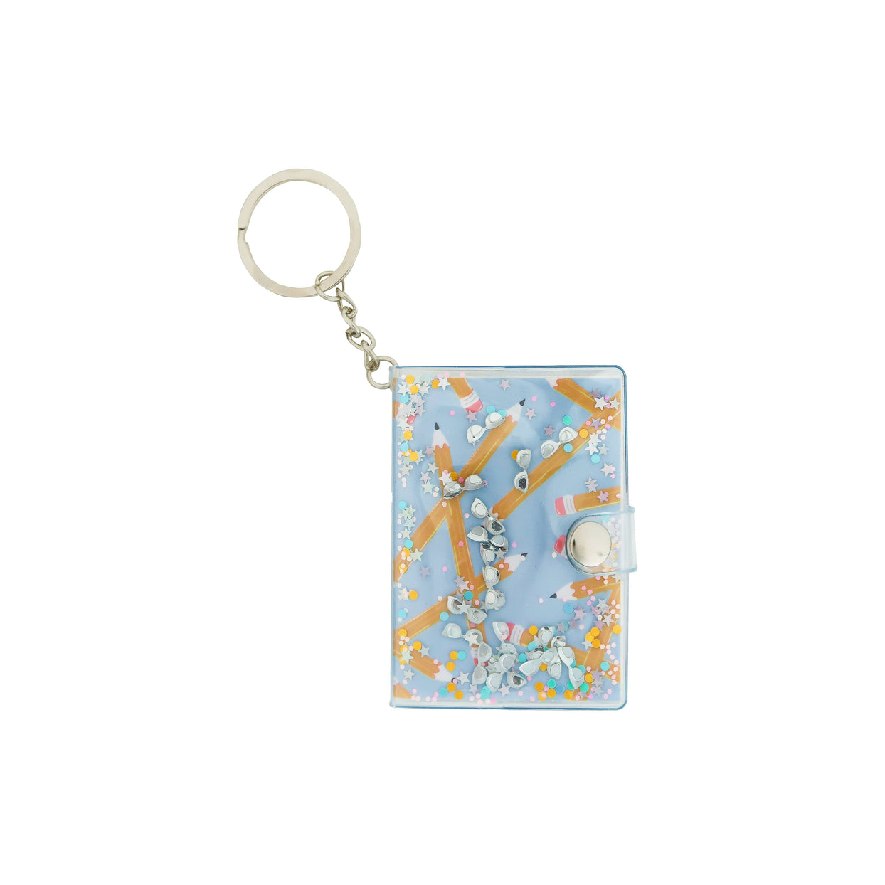 Smarty Pants Notebook Keychain - 4 Color Options, Daydream Society