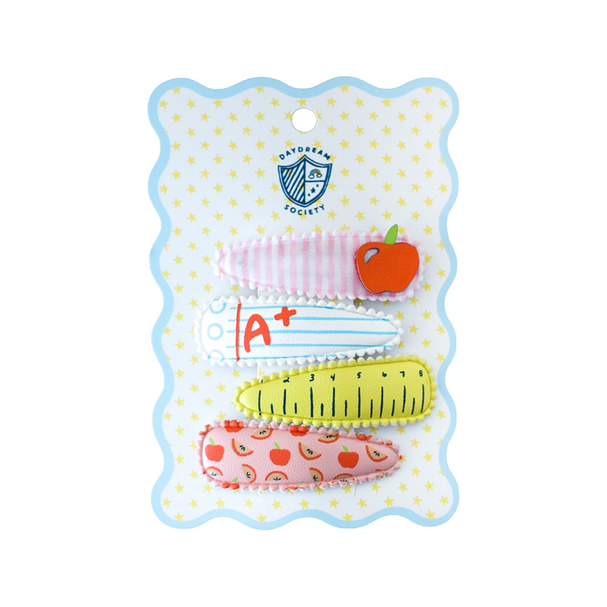Smarty Pants Printed Clip Set, Daydream Society