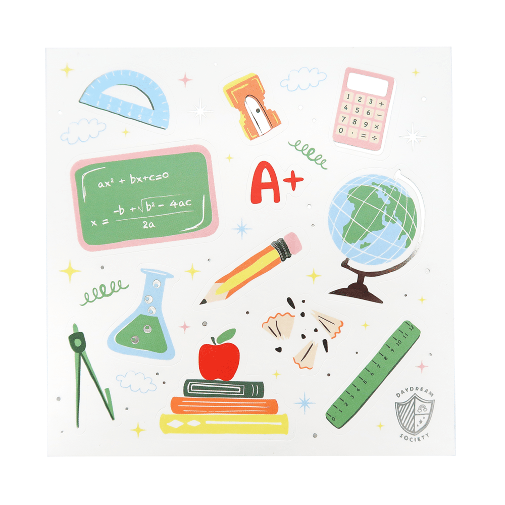 Smarty Pants Subject Stickers, Daydream Society
