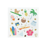 Surf's Up Sticker Set