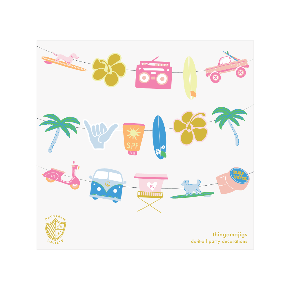 Surf's Up Party Garland