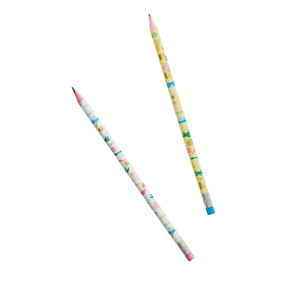 Surf's Up Pencil Set, Daydream Society