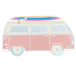 Surf's Up "Surf Van" Large Plates