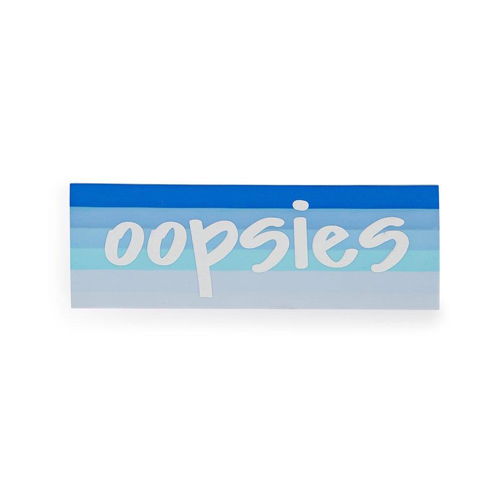 Arts & Crafts Large Blue Oopsies Eraser, Daydream Society