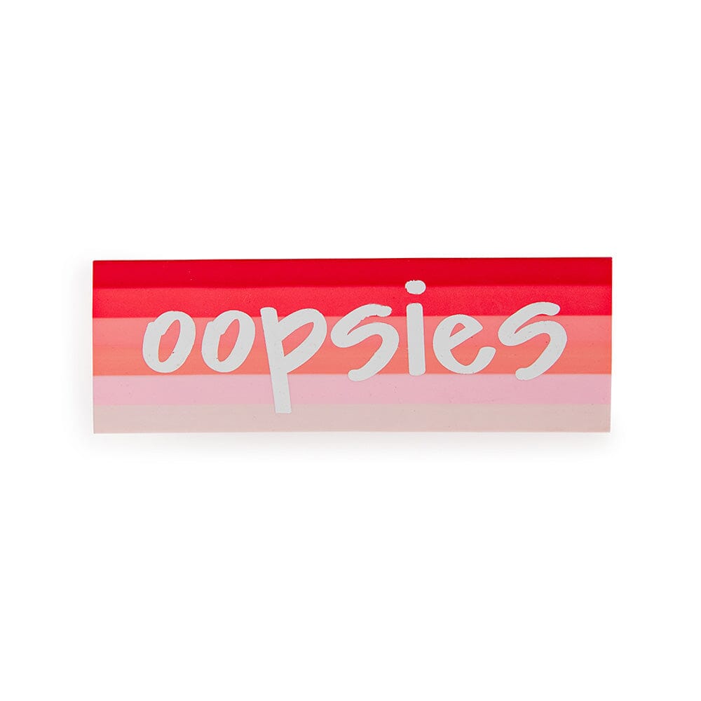 Large Pink Oopsies Eraser, Daydream Society