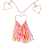 Chiffon Heart Garland