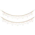 Hanging Pearl Beaded Garland