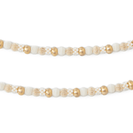 Beaded Pearl Garland