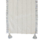 Silver Fringe Table Runner, Jollity & Co.