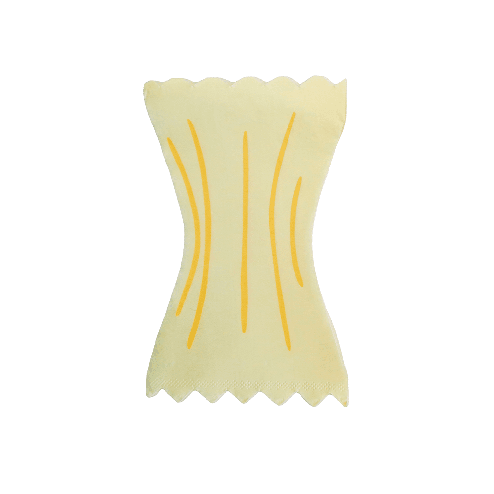 Le Dinner Pasta Noodle Guest Napkins, Jollity & Co