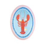 Le Dinner Lobster Platter Charger Plates, Jollity & Co