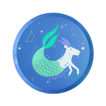 Zodiac Capricorn Dinner Plates, Jollity & Co