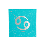 Zodiac Cancer Large Napkins, Jollity & Co