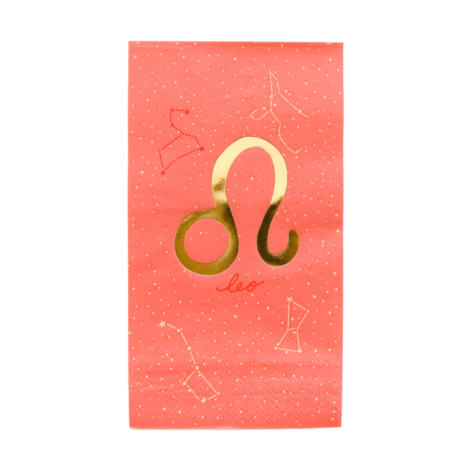 Zodiac Leo Guest Napkins, Jollity & Co