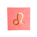 Zodiac Leo Large Napkins, Jollity & Co