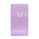 Zodiac Pisces Guest Napkins, Jollity & Co