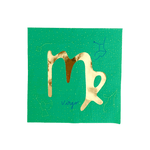 Zodiac Virgo Large Napkins, Jollity & Co