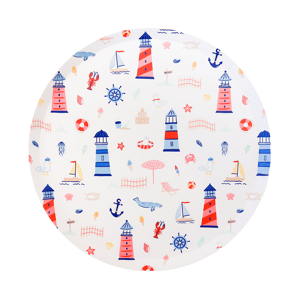 Seaside Large Plates, Daydream Society