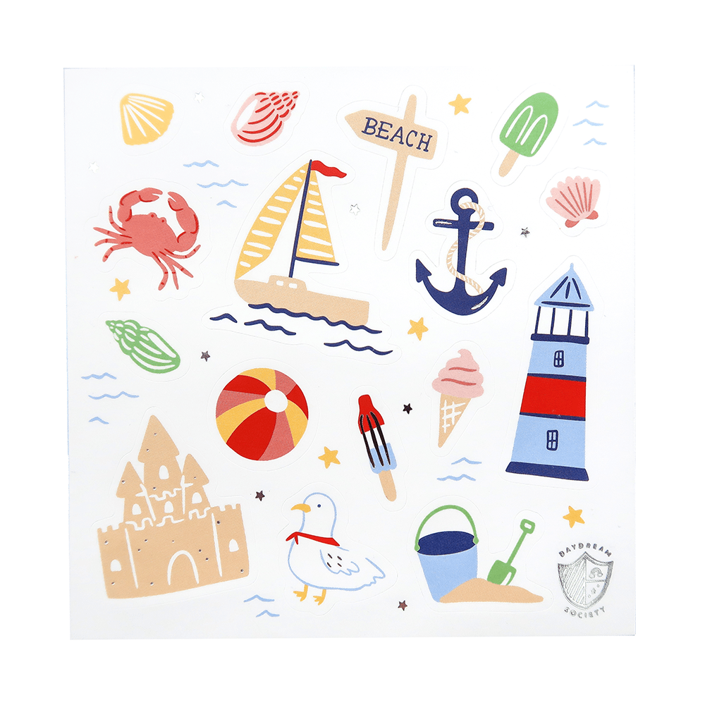 Seaside Stickers, Daydream Society
