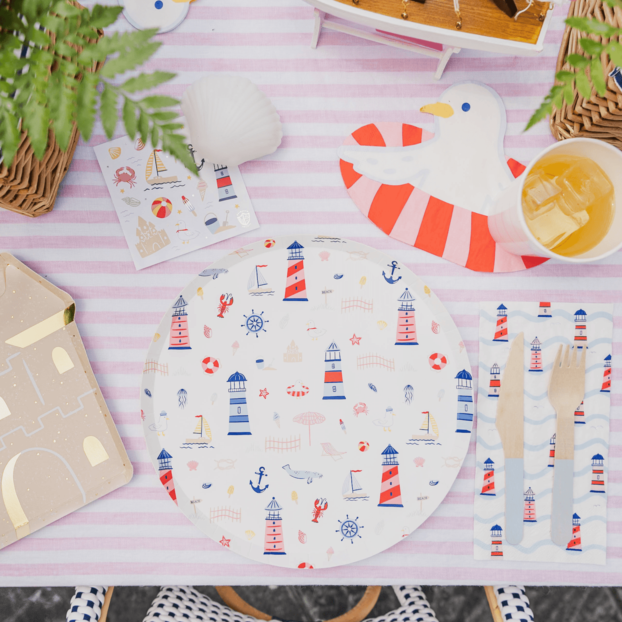 Seaside Stickers