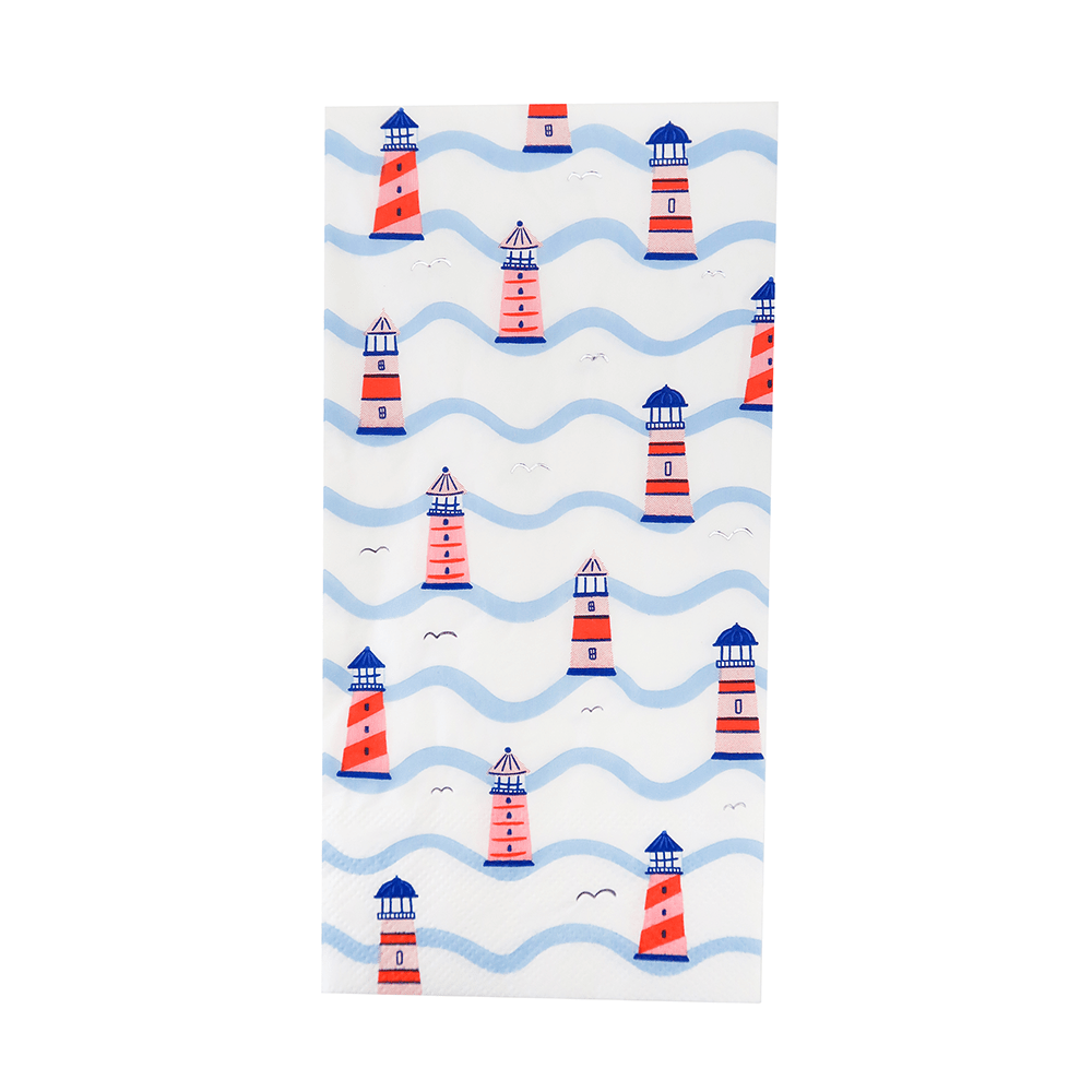 Seaside Guest Napkins, Daydream Society