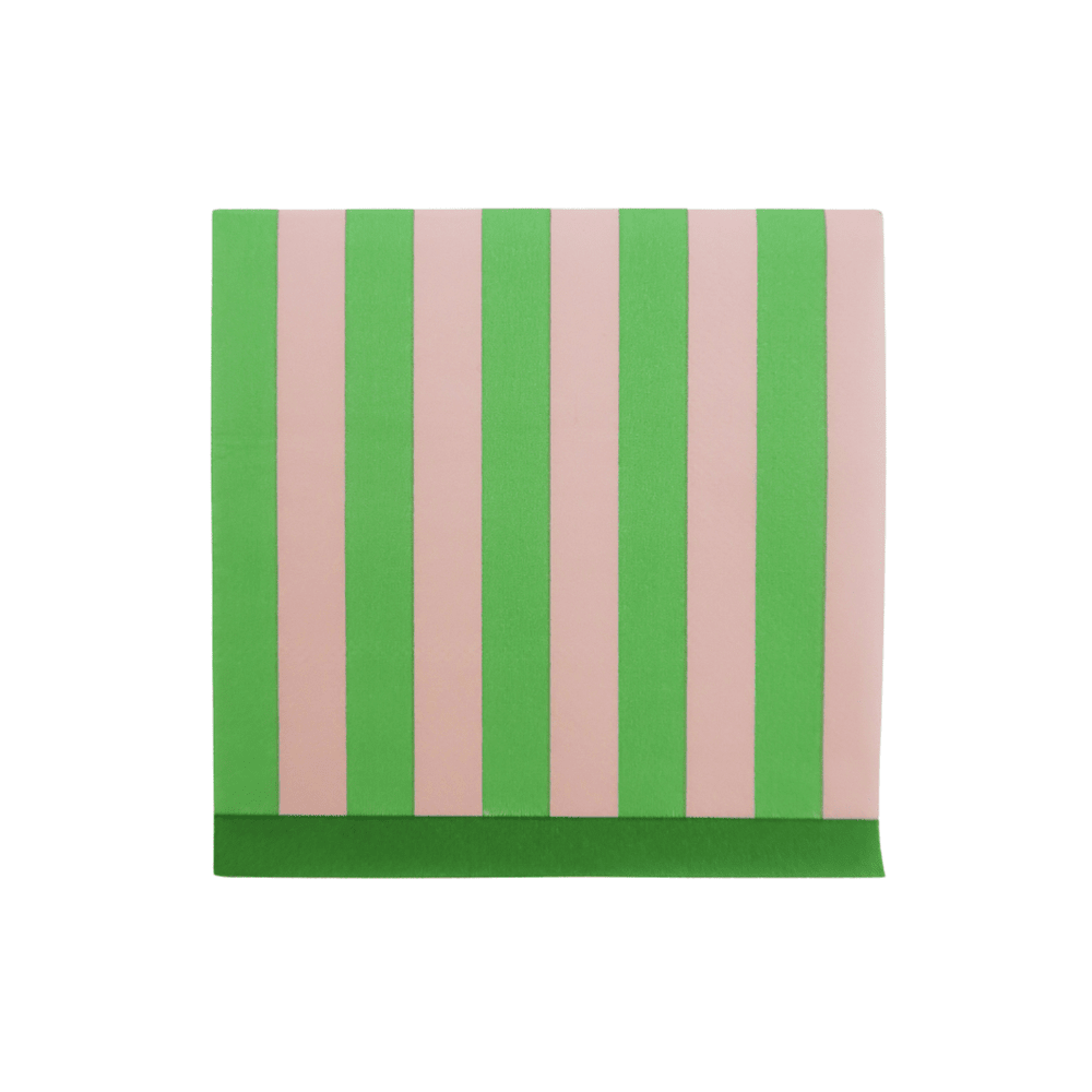 Camp Bachelorette Stripe Cocktail Napkins, Jollity & Co