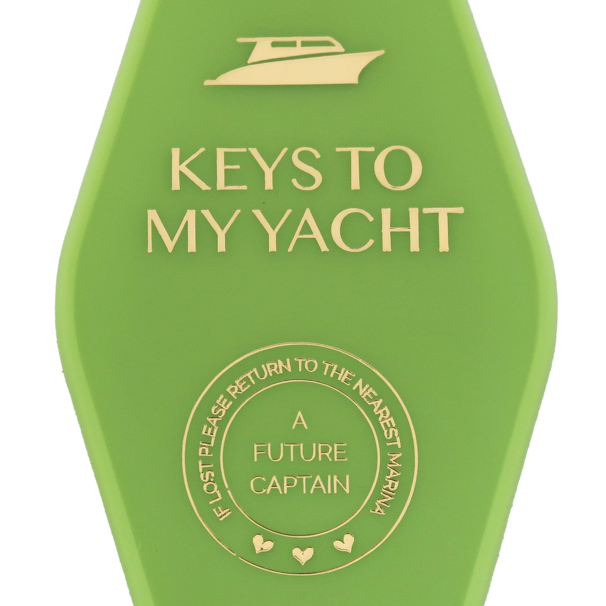 Giftables Keys To My Yacht Keychain, Jollity & Co
