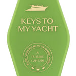 Giftables Keys To My Yacht Keychain, Jollity & Co