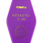 Giftables Weekend Car Keychain, Jollity & Co.