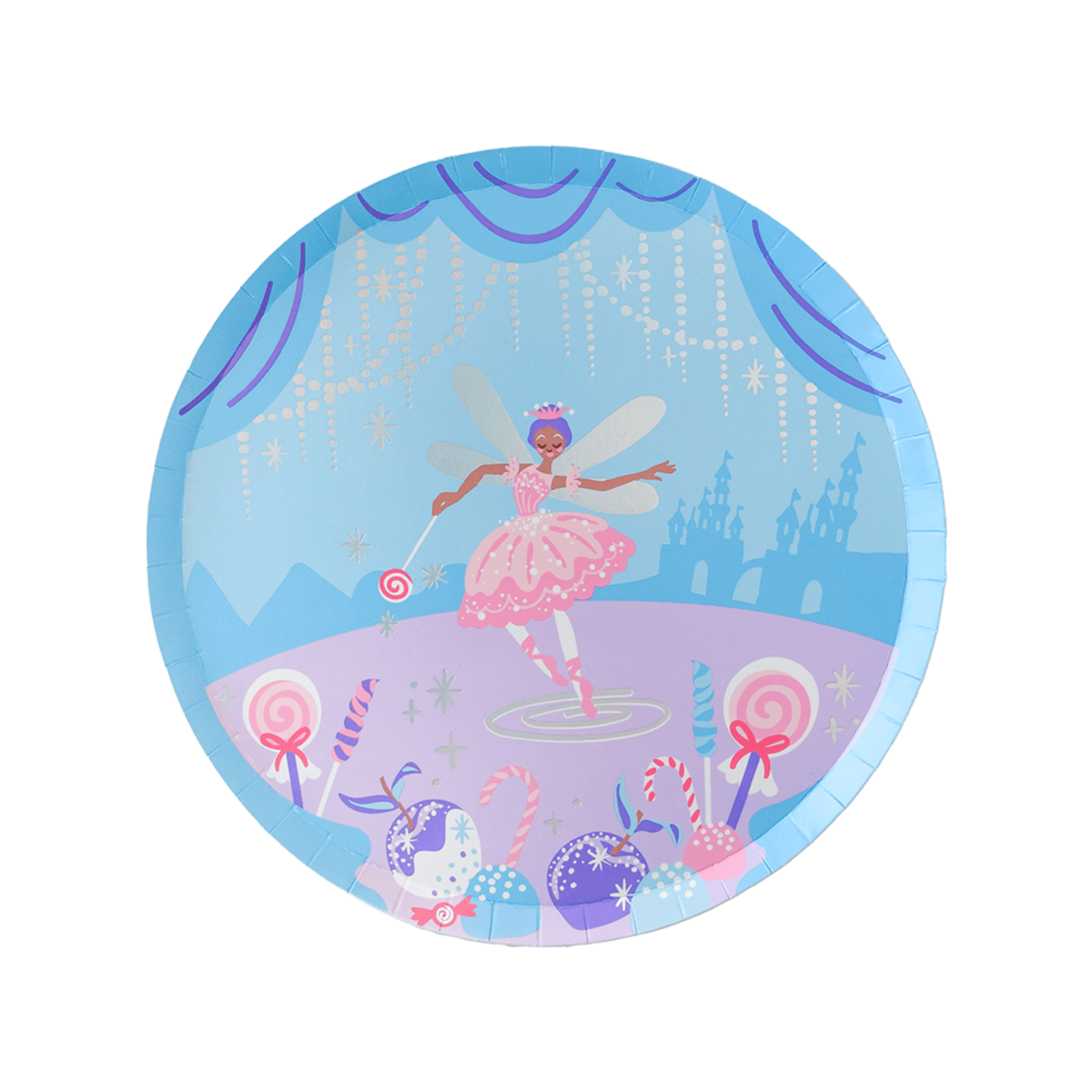 Sugarplum Fairy Stage Small Plates, Daydream Society