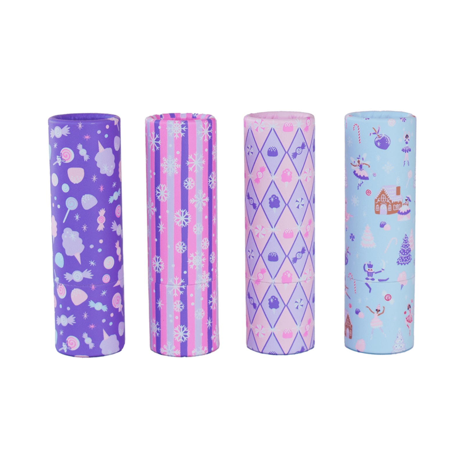 Sugarplum Gingerbread House Lip Balm, Daydream Society