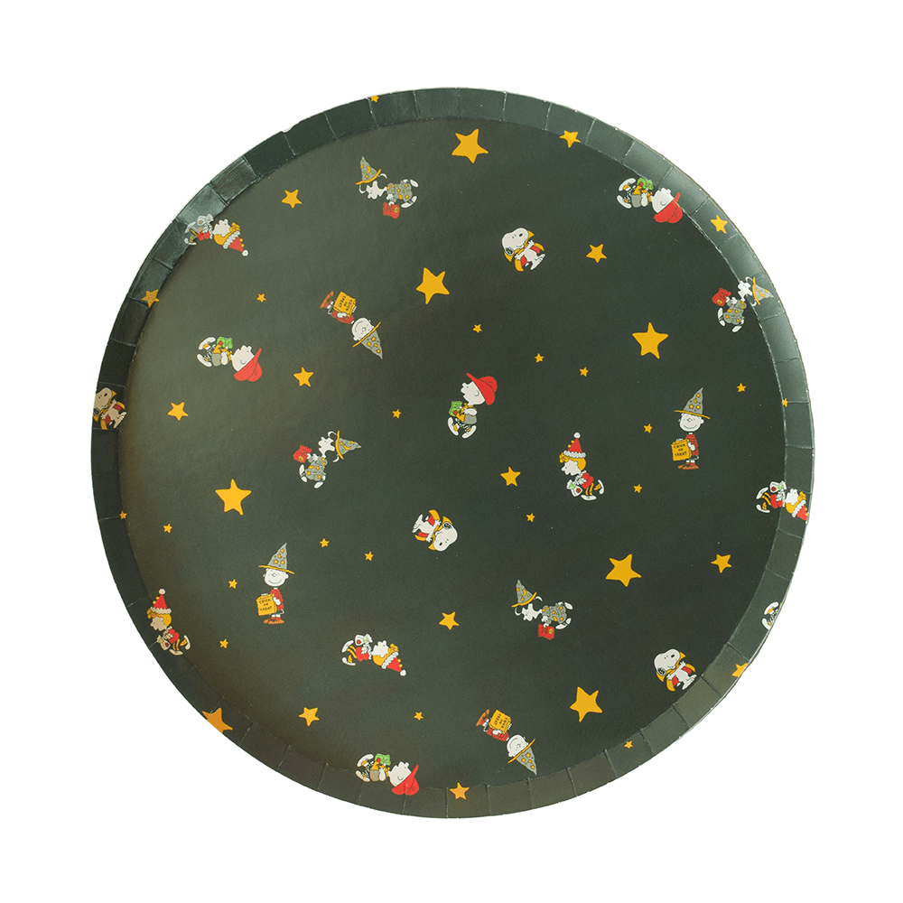 Peanuts Halloween  Dinner Plates, Jollity & Co