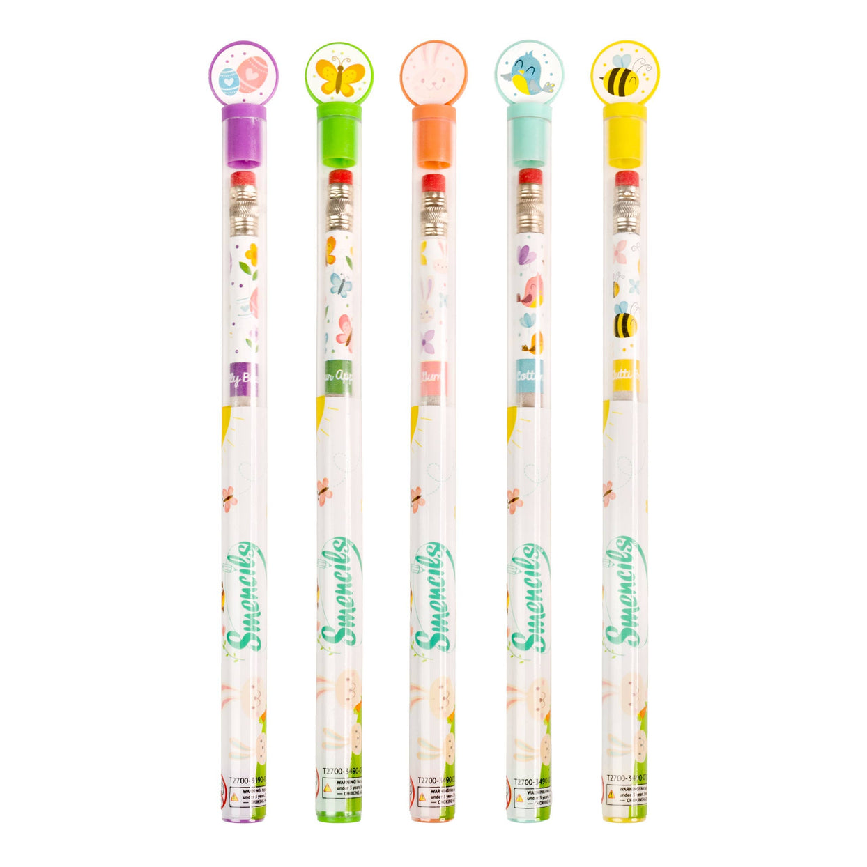 Spring Smencils Graphite Pencils, Shopsweetluluss