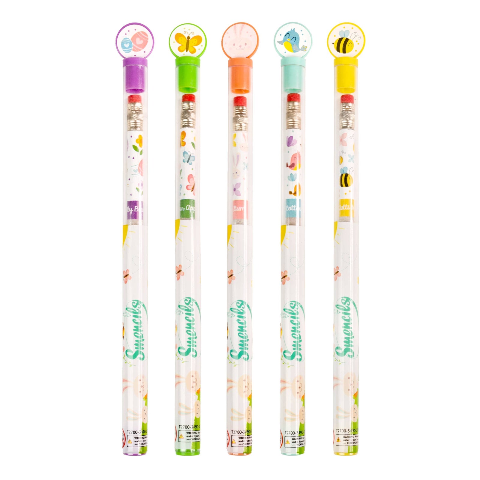 Spring Smencils Graphite Pencils, Shopsweetluluss
