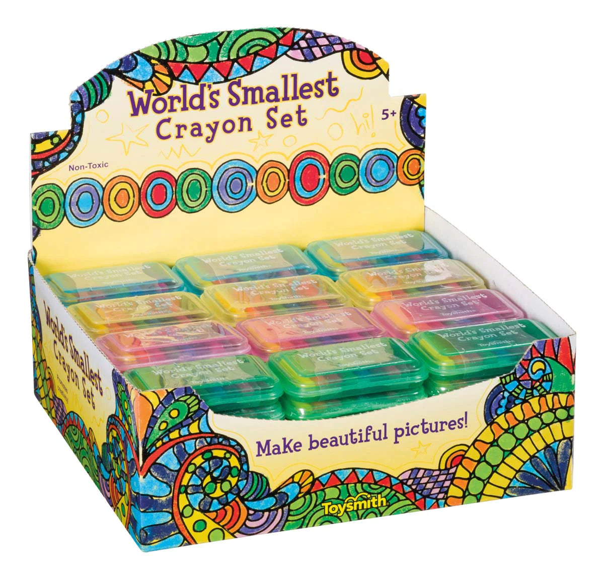 Mini Crayons Set - 4 Color Options - Shopsweetluluss