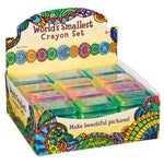 Mini Crayons Set - 4 Color Options - Shopsweetluluss
