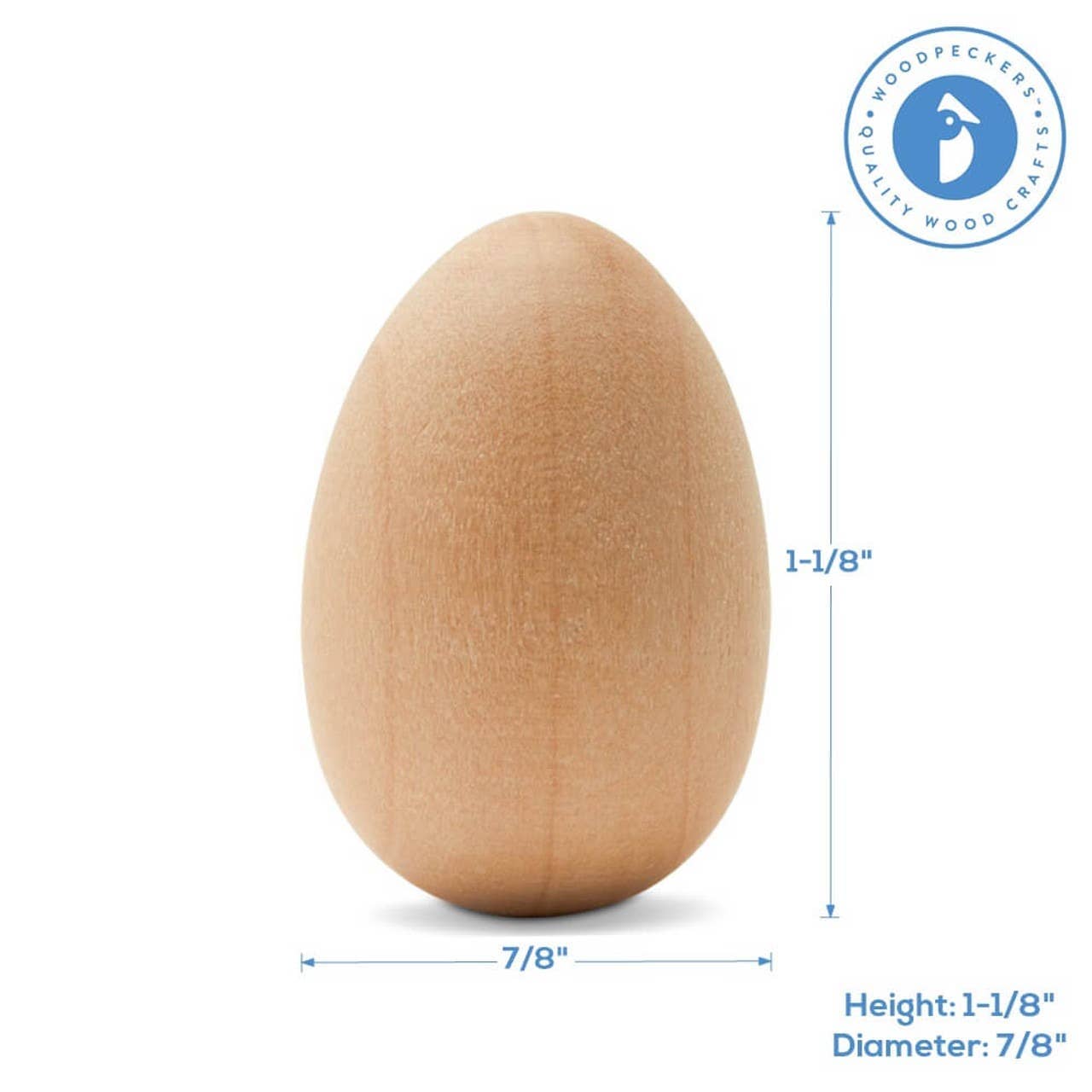 Wooden Eggs