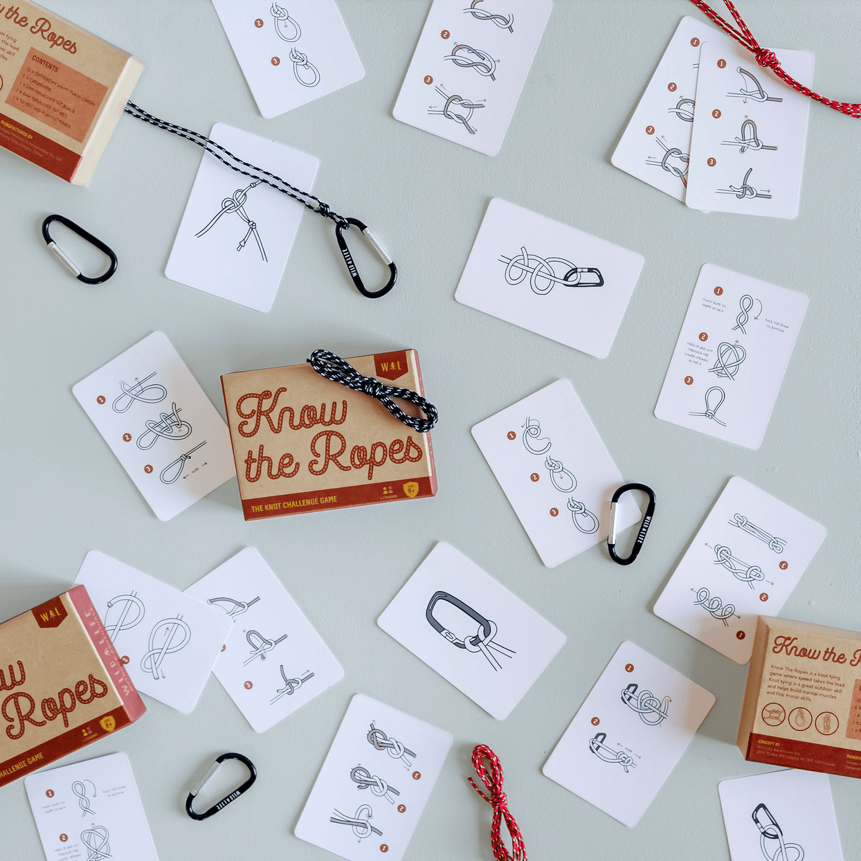 "Know The Ropes" Knot Challenge Game, Shopsweetluluss