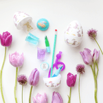 Bunnies In The Garden Easter Small Egg Filler Kit