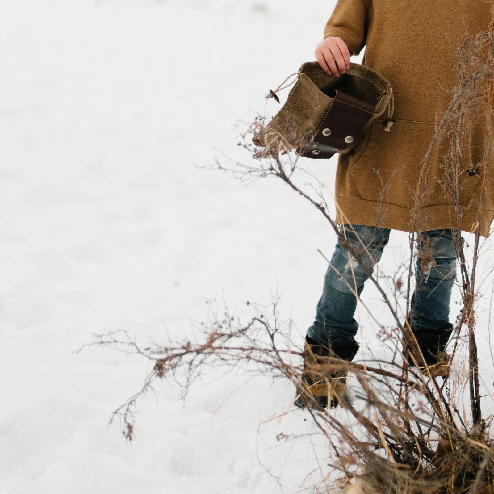 Foraging Gathering Bag, Shopsweetluluss