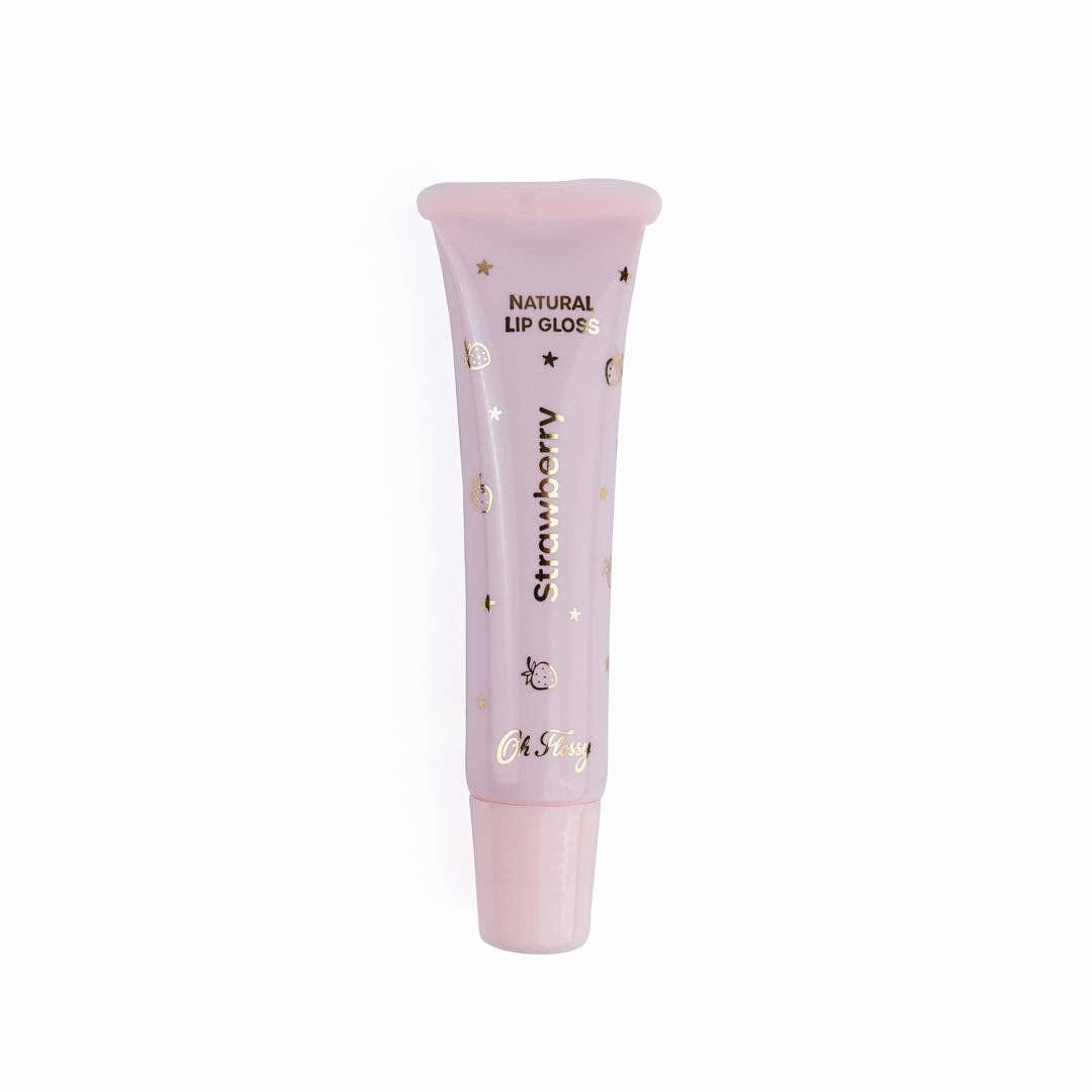 Scented Natural Lip Gloss - 3 Options to Choose From
