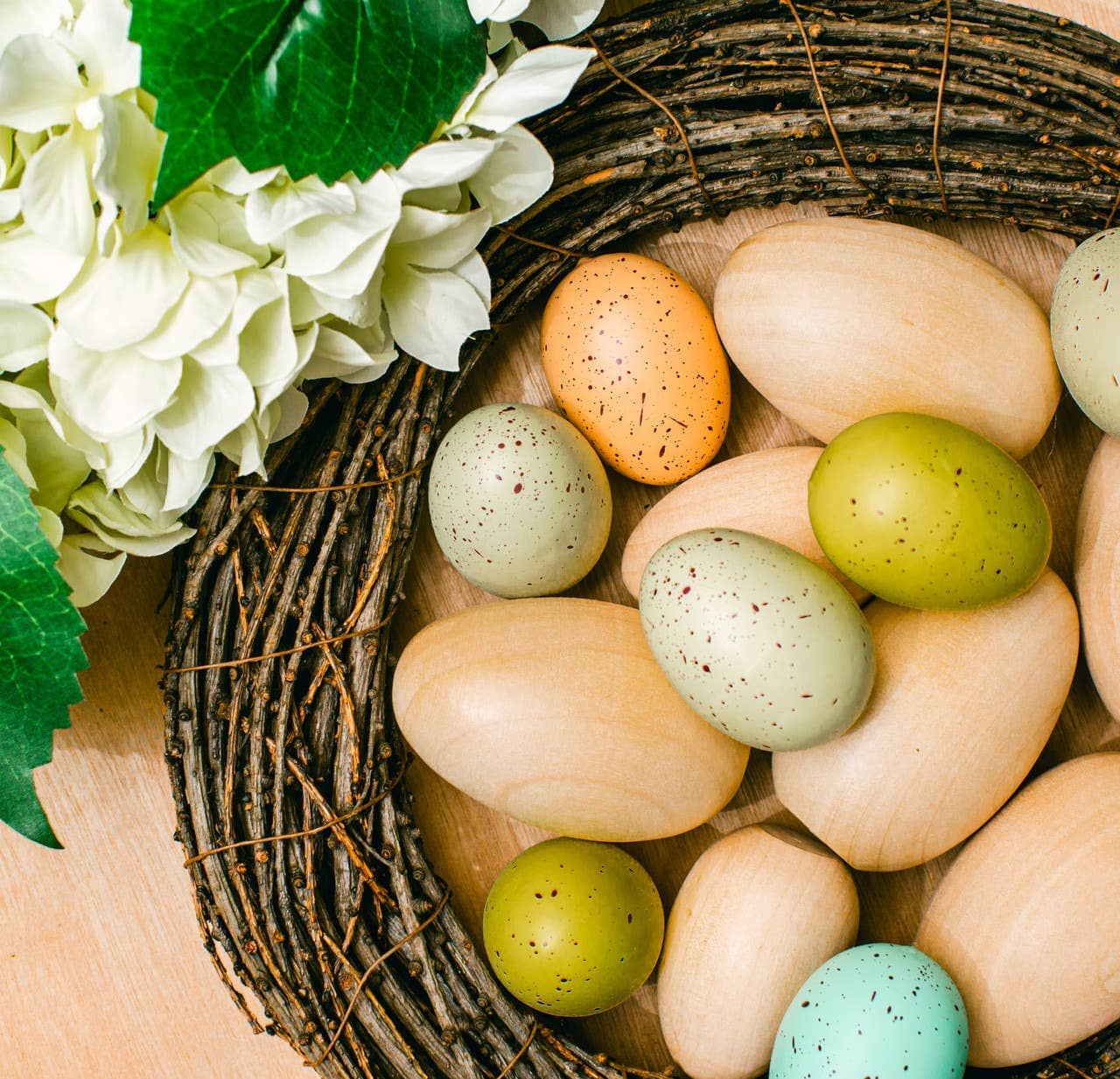 Wooden Eggs, Shopsweetluluss
