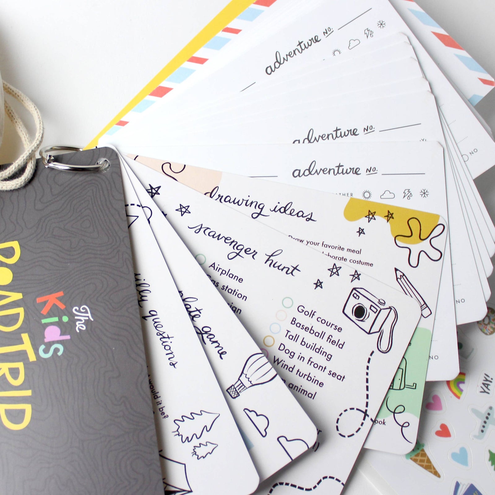 The Kids Road Trip Kit, Shopsweetluluss