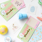 Bunnies In The Garden Easter Small Egg Filler Kit