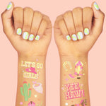 Cowgirl Temporary Tattoos