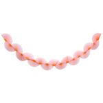 Meri Meri Pink Honeycomb Fan Garland