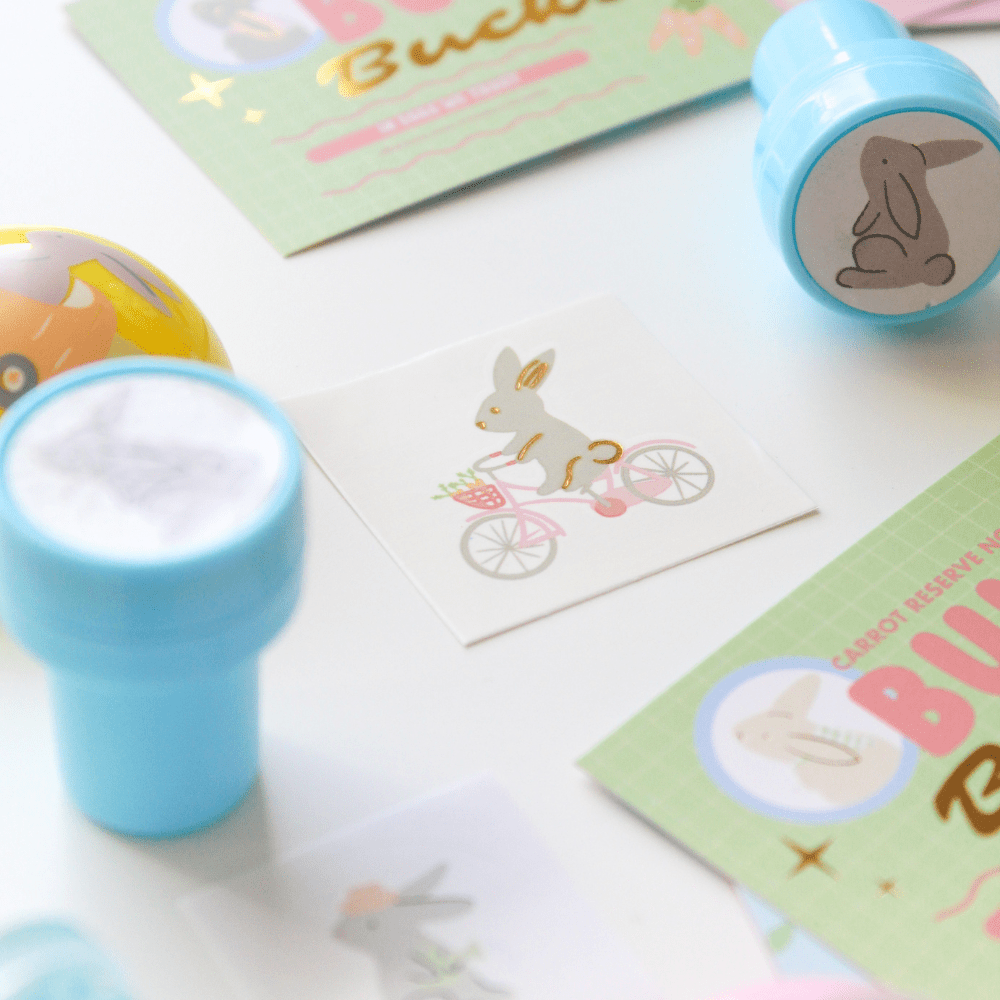 Bunnies In The Garden Easter Large Egg Filler Kit