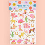 Cowgirl Temporary Tattoos