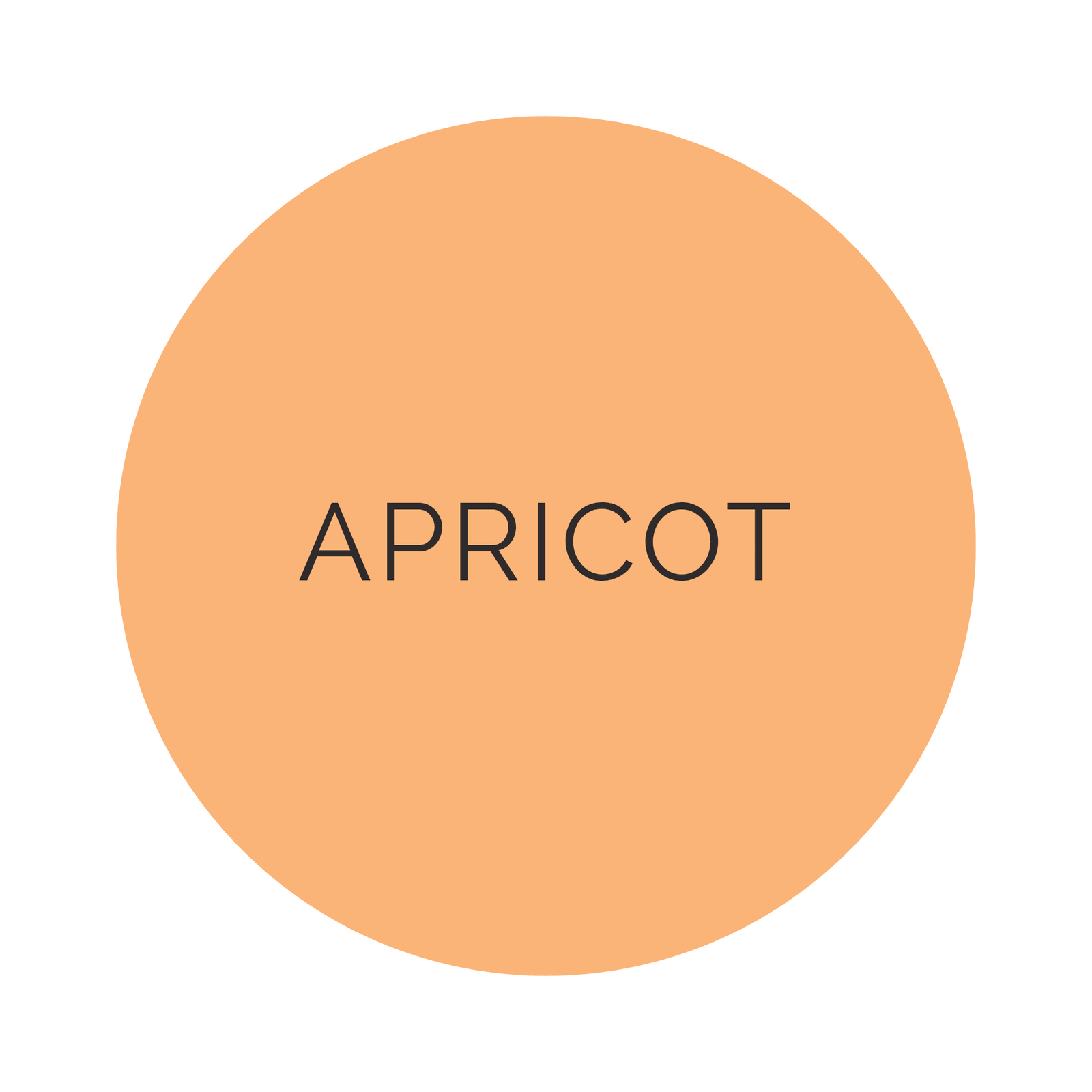 Shades Apricot Guest Napkins