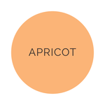 Shades Apricot Dessert Plates